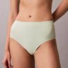 Conjunto de 5 cuecas slip de Bikini mistas sem costuras Bonded Flex