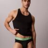Conjunto de 5 cuecas slip justas Icon Cotton Stretch Pride