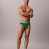 Conjunto de 5 cuecas slip justas Icon Cotton Stretch Pride