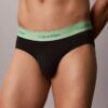 Conjunto de 5 cuecas slip justas Icon Cotton Stretch Pride