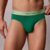 Conjunto de 5 cuecas slip justas Icon Cotton Stretch Pride