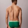 Conjunto de 5 cuecas slip justas Icon Cotton Stretch Pride