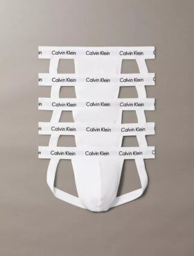 Conjunto de 5 jockstraps em Cotton Stretch