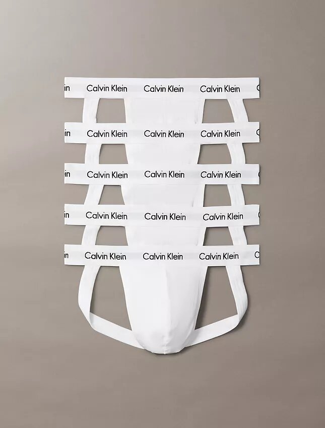 Conjunto de 5 jockstraps em Cotton Stretch Conjunto de 5 jockstraps em Cotton Stretch