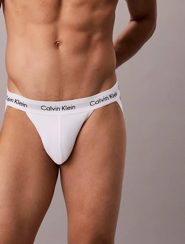 Conjunto de 5 jockstraps em Cotton Stretch Conjunto de 5 jockstraps em Cotton Stretch