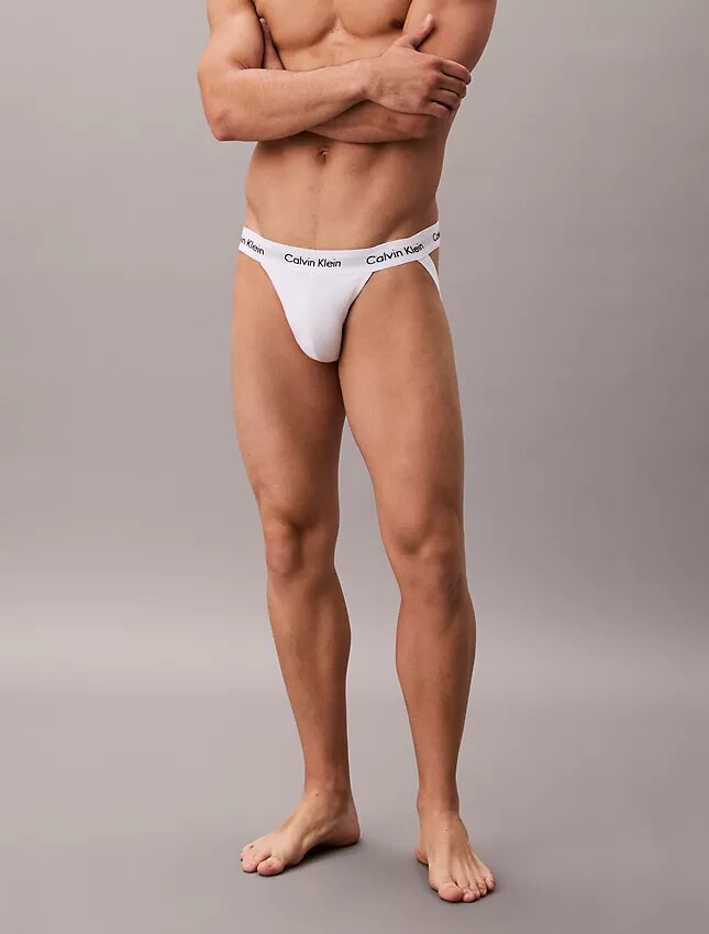Conjunto de 5 jockstraps em Cotton Stretch Conjunto de 5 jockstraps em Cotton Stretch
