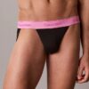 Conjunto de 5 jockstraps Icon Cotton Stretch Pride