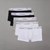 Conjunto de 5 Low Rise Trunks de algodão Cotton Stretch Icon