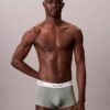 Conjunto de 5 Low Rise Trunks de algodão Cotton Stretch Icon