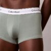 Conjunto de 5 Low Rise Trunks de algodão Cotton Stretch Icon