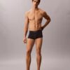 Conjunto de 5 Low Rise Trunks de algodão Cotton Stretch Icon