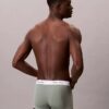 Conjunto de 5 Low Rise Trunks de algodão Cotton Stretch Icon