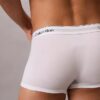 Conjunto de 5 Low Rise Trunks de algodão Cotton Stretch Icon