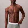 Conjunto de 5 Low Rise Trunks de algodão Cotton Stretch Icon