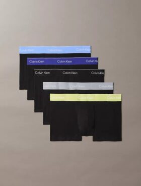 conjunto de 5 low rise trunks de algodo elstico icon 1 280x369 - Conjunto de 5 Low Rise Trunks de algod&atilde;o el&aacute;stico Icon