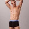 Conjunto de 5 Low Rise Trunks de algodão elástico Icon