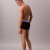 Conjunto de 5 Low Rise Trunks de algodão elástico Icon