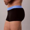Conjunto de 5 Low Rise Trunks de algodão elástico Icon