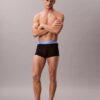 Conjunto de 5 Low Rise Trunks de algodão elástico Icon