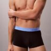 Conjunto de 5 Low Rise Trunks de algodão elástico Icon