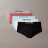 Conjunto de 5 tangas de Cotton Stretch extra macios Conjunto de 5 tangas de Cotton Stretch extra macios