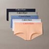 Conjunto de 5 tangas de Cotton Stretch extra macios Conjunto de 5 tangas de Cotton Stretch extra macios
