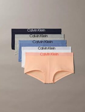 Conjunto de 5 tangas de Cotton Stretch extra macios