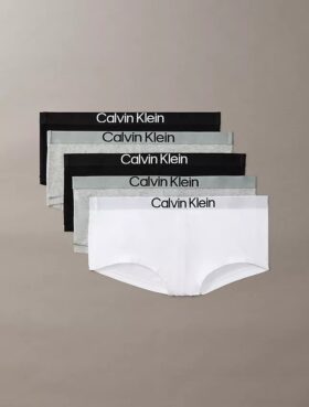Conjunto de 5 tangas de Cotton Stretch extra macios