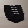 Conjunto de 5 tangas de Cotton Stretch extra macios Conjunto de 5 tangas de Cotton Stretch extra macios