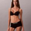 Conjunto de 5 tangas de Cotton Stretch extra macios Conjunto de 5 tangas de Cotton Stretch extra macios