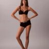 Conjunto de 5 tangas de Cotton Stretch extra macios Conjunto de 5 tangas de Cotton Stretch extra macios