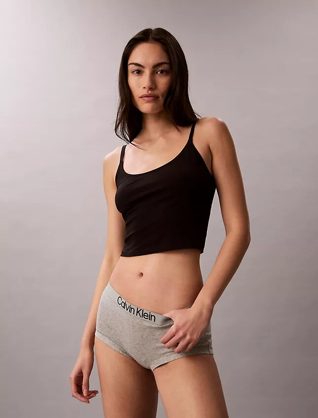 Conjunto de 5 tangas de Cotton Stretch extra macios Conjunto de 5 tangas de Cotton Stretch extra macios