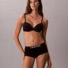 Conjunto de 5 tangas de Cotton Stretch extra macios Conjunto de 5 tangas de Cotton Stretch extra macios
