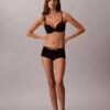 Conjunto de 5 tangas de Cotton Stretch extra macios Conjunto de 5 tangas de Cotton Stretch extra macios