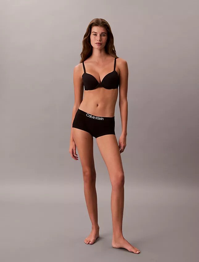 Conjunto de 5 tangas de Cotton Stretch extra macios Conjunto de 5 tangas de Cotton Stretch extra macios