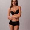 Conjunto de 5 tangas de Cotton Stretch extra macios Conjunto de 5 tangas de Cotton Stretch extra macios