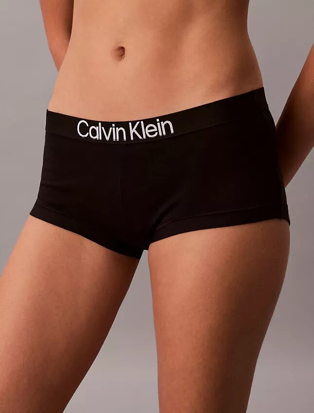 Conjunto de 5 tangas de Cotton Stretch extra macios Conjunto de 5 tangas de Cotton Stretch extra macios