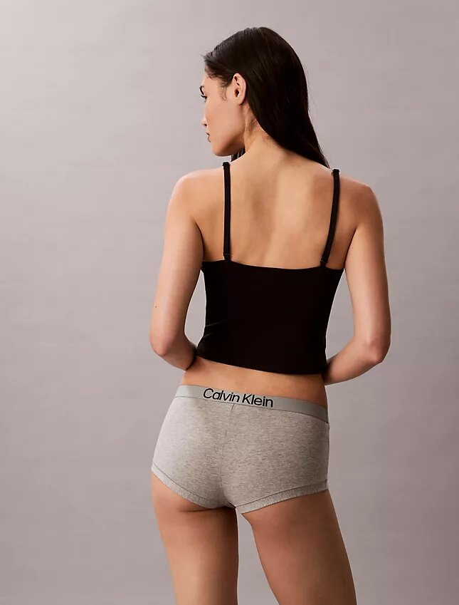 Conjunto de 5 tangas de Cotton Stretch extra macios Conjunto de 5 tangas de Cotton Stretch extra macios