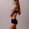 Conjunto de 5 tangas de Cotton Stretch extra macios Conjunto de 5 tangas de Cotton Stretch extra macios