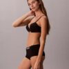Conjunto de 5 tangas de Cotton Stretch extra macios Conjunto de 5 tangas de Cotton Stretch extra macios