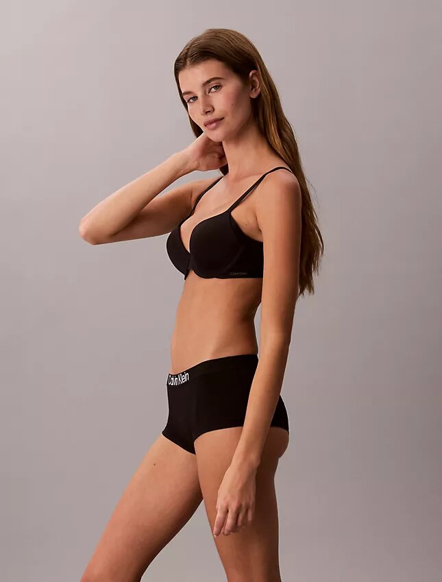 Conjunto de 5 tangas de Cotton Stretch extra macios Conjunto de 5 tangas de Cotton Stretch extra macios
