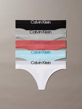 Conjunto de 5 Thongs Maximum Cotton