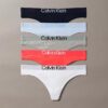 Conjunto de 5 Thongs Maximum Cotton Conjunto de 5 Thongs Maximum Cotton