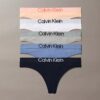 Conjunto de 5 Thongs Maximum Cotton Conjunto de 5 Thongs Maximum Cotton