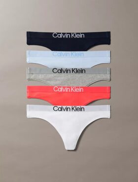 Conjunto de 5 Thongs Maximum Cotton