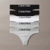 Conjunto de 5 Thongs Maximum Cotton Conjunto de 5 Thongs Maximum Cotton