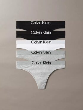 Conjunto de 5 Thongs Maximum Cotton