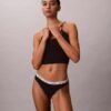 Conjunto de 5 Thongs mistas com logótipo Icon