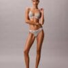 Conjunto de 5 Thongs mistas com logótipo Icon