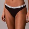 Conjunto de 5 Thongs mistas com logótipo Icon